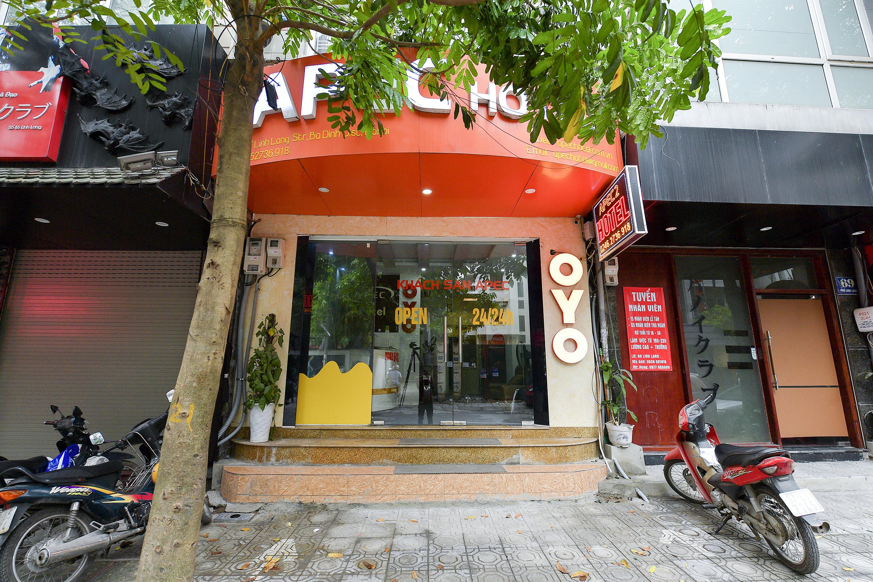 Apec 2 Hotel 河内 外观 照片
