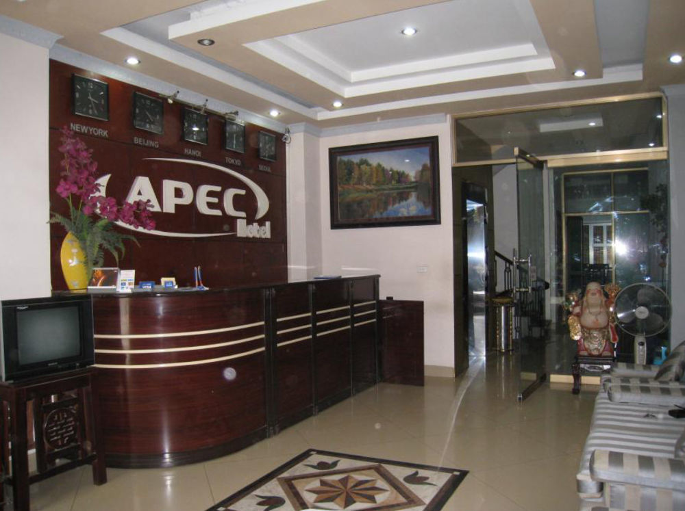 Apec 2 Hotel 河内 外观 照片